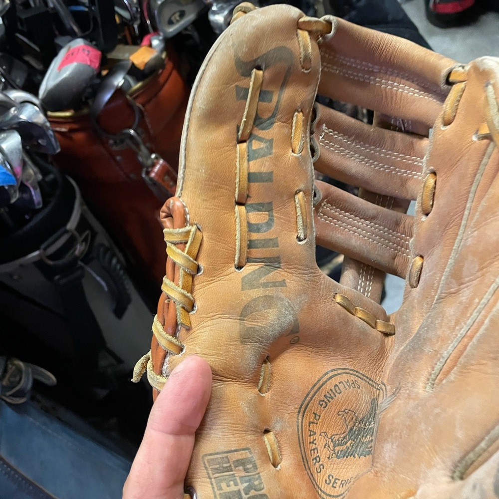 Baseball Glove Spaulding - image 3